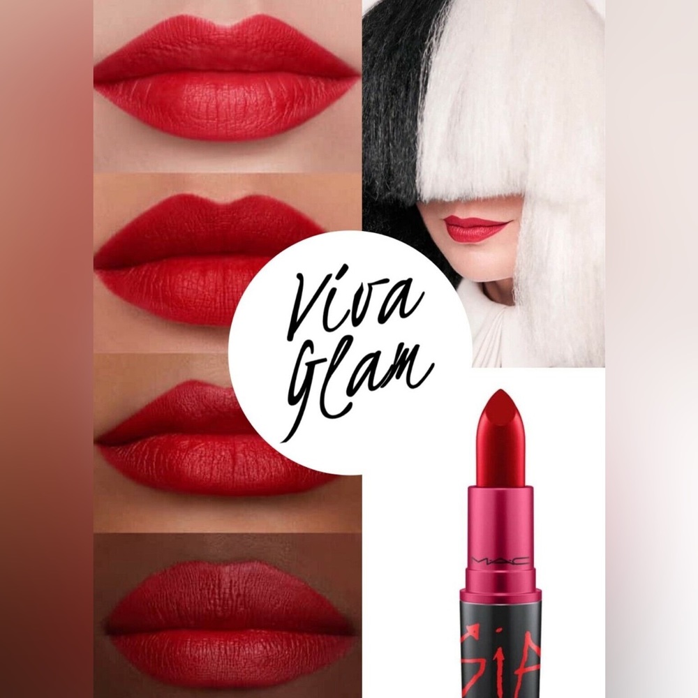 🆕Mac Lipstick Viva Glam Sia no box